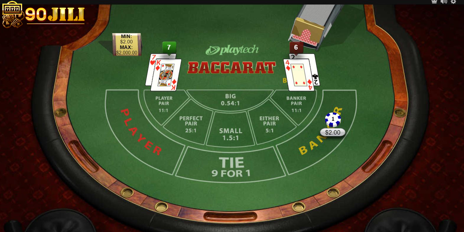 What is the Baccarat card game like?