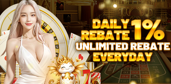 Daily rebate 1% 