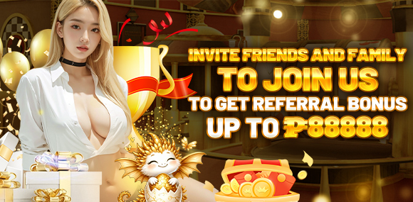 Refer a friend receive commission up to P88.888! 